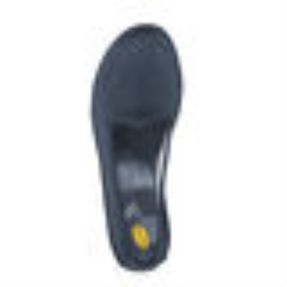 Vibram Bir çeyrek Kadife Siyahı